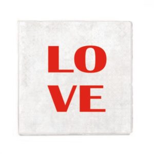 Tegeltje - Love Letters