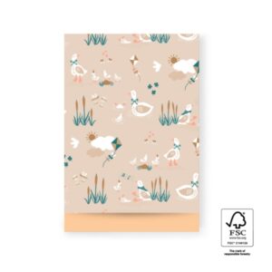 Kadozakje | Baby Goose - Peach (L)