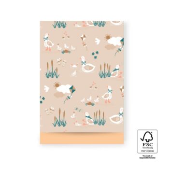 Kadozakje |  Baby Goose - Peach (L)