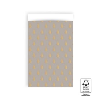 Kadozakje | Grey with golden trees (M)