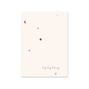 Ansichtkaartje | Hip hip Hooray