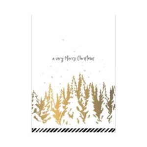 Ansichtkaartje | A very merry Christmas