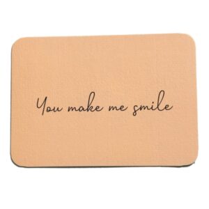 Ansichtkaartje | You make me smile