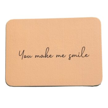Ansichtkaartje | You make me smile