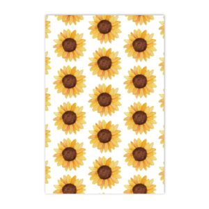 Ansichtkaartje | Vrolijke Zonnenbloemen