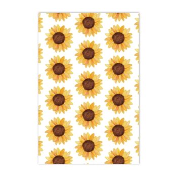 Ansichtkaartje | Vrolijke Zonnenbloemen