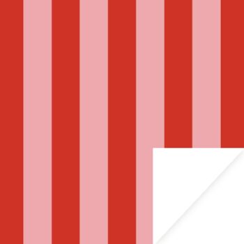 Kadopapier | Red Pink Amore - Striped (50cmx3m)