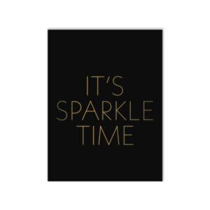 Cadeaukaartje  | A7 - It's sparkle time