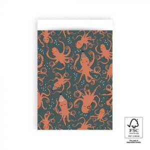 Kadozakje | Octopus - Dark (L)