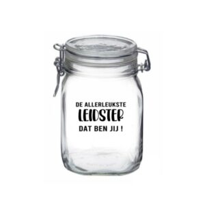 Snoeppot | De allerleukste leidster ben jij