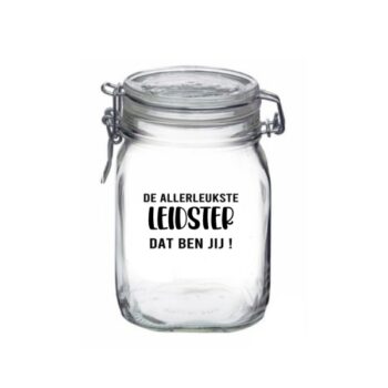 Snoeppot | De allerleukste leidster ben jij
