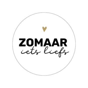 Kado Stickers | Zomaar iets liefs (10 stuks)