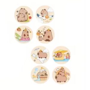 Studioleuk capibara stickers