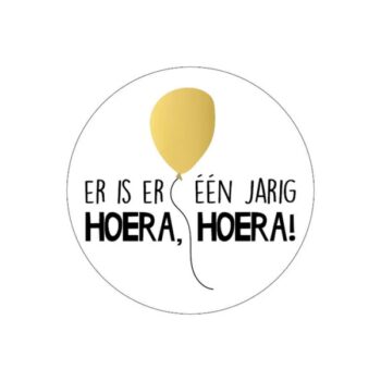 Studioleuk eriser1jarig