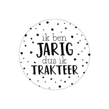 Studioleuk jarigiktrakteer