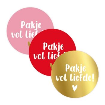 Studioleuk pakjevolliefde