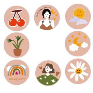 Studioleuk stickers boho girls