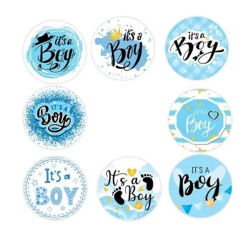 Studioleuk stickers boy blue