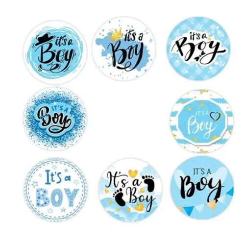 Studioleuk stickers boy blue