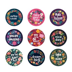 Studioleuk stickers colorfullquotes