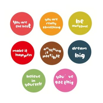 Studioleuk stickers colorlquotes