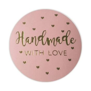 Studioleuk stickers hamdmaderoze