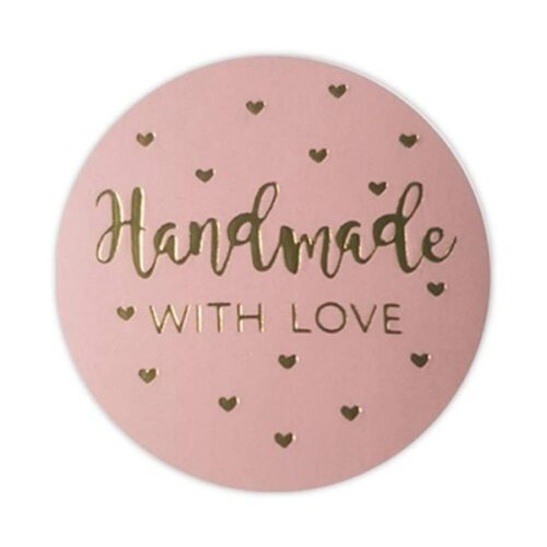 Studioleuk stickers hamdmaderoze