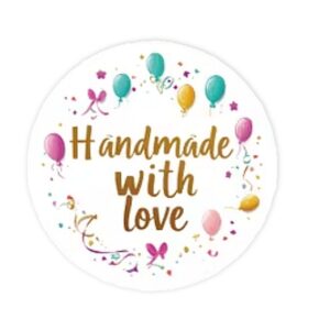 Studioleuk stickers handmade balloon