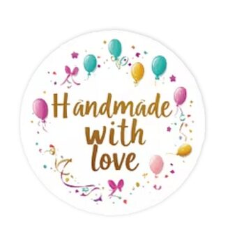 Studioleuk stickers handmade balloon