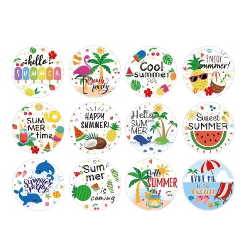 Studioleuk stickers hellosumer