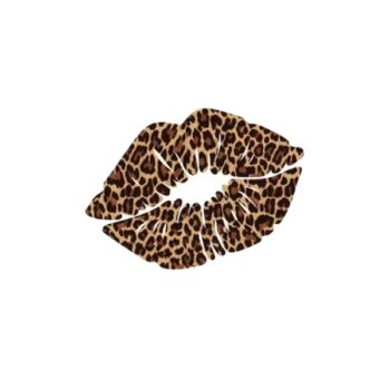 Studioleuk stickers luipaard kiss