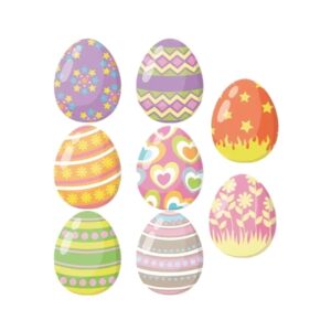 Studioleuk stickers paasei