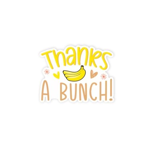 Studioleuk stickers thanksbunch