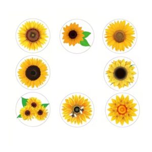 Studioleuk stickers zonnebloem