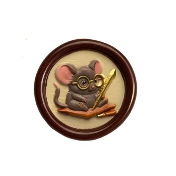 WAX SEAL | Lakzegel Creative little mouse