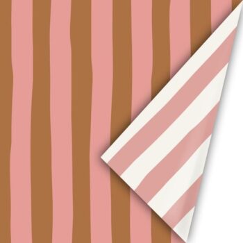 Kadopapier | Lazy Stripes Calm (30cmx3m)