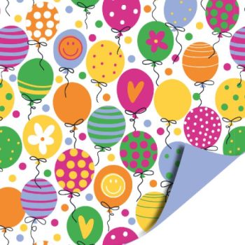 Kadopapier | Happy Balloons (30cmx3m)