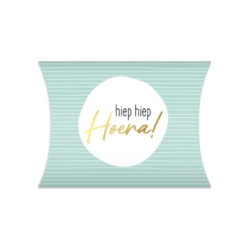 Gondeldoosje | Hiep Hiep Hoera Mint (S)