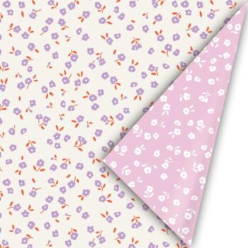 Kadopapier | Tiny Petals Pink (30cmx3m)