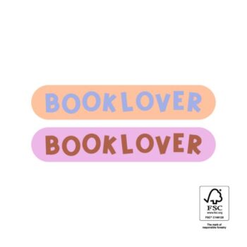 Kado Stickers | Duo - Book Lover  (10 stuks)