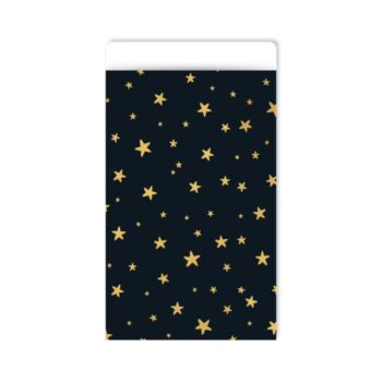 Kadozakje |  Golden Stars with black  (S)