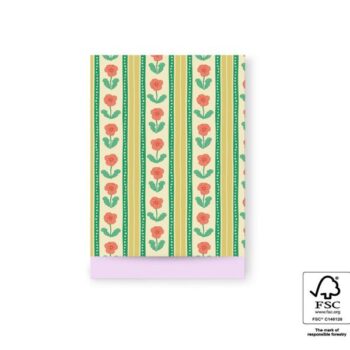 Kadozakje | Flower Stripes (M)