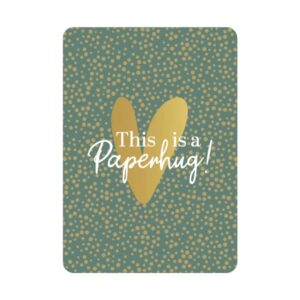 Ansichtkaartje | This is a paperhug
