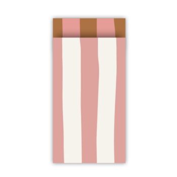 Kadozakje |  Lazy Stripes Warm (S)