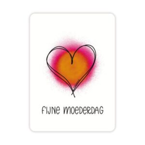 Ansichtkaartje | Fijne moederdag
