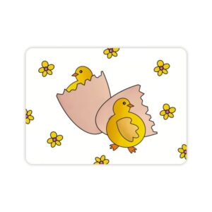 Ansichtkaartje | Gele kuikentjes