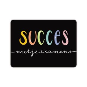 Ansichtkaartje | Succes met je examens
