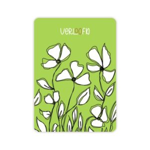 Ansichtkaartje | Verloofd - Bloemen