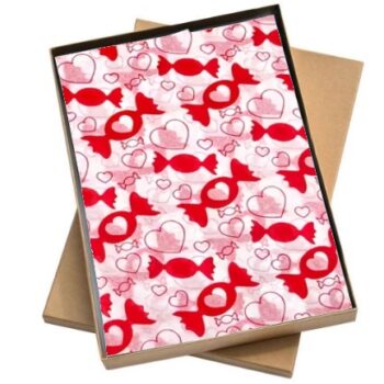 Vloeipapier | Love Candy - 5 losse Vellen 50x35cm