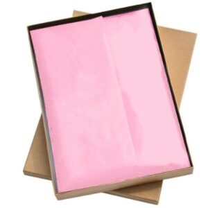Vloeipapier | Baby Roze - 5 losse Vellen 50x35cm